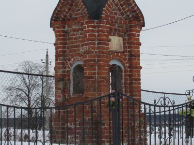 Часовня-столп