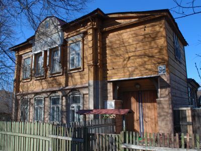 Дом Е.Р. Богданова