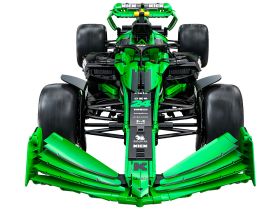 C64010W Конструктор Гоночный болид Kick Sauber Formula 1 Team