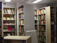 Библиотека на Рубежной