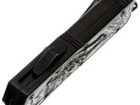 Фронтальный нож Аспид MA261, сталь 5Cr15MoV, рукоять алюминий/цинк