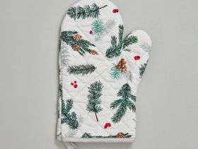 Прихватка-рукавица Елка/Christmas tree