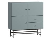 Тумба Шелби 105x109 Серо-зеленый