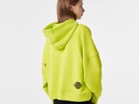 Женская толстовка Lacoste Branded Print Hoodie