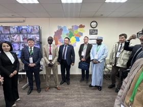 Международные наблюдатели посетили Центр общественного наблюдения Якутии
