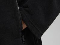 Флисовая толстовка oversize fit на молнии