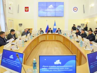 Итоги аварийно-восстановительных работ в Оймяконском районе обсудили в Якутске