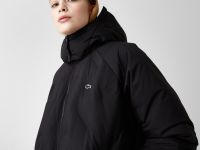 Женское стеганое пальто Lacoste
