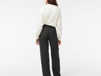 Женские брюки Lacoste из смеси шерсти и вискозы