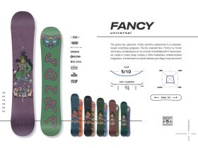 Сноуборд JOINT FANCY