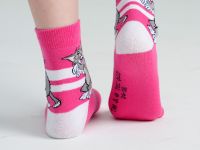 Носки трикотажные для девочек, 2 пары в комплекте