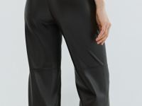 Брюки из искусственной кожи, Коричневый