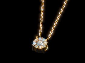 Подвеска из желтого золота э0312пд05153500