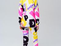 Термокомплект трикот. для девочек: фуфайка (футболка) с длин. рук, брюки для эпизод. использования