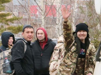 Возвращайтесь здоровыми и невредимыми!