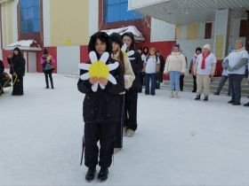 В Алданском районе ко Дню борьбы с туберкулезом провели танцевальный флешмоб