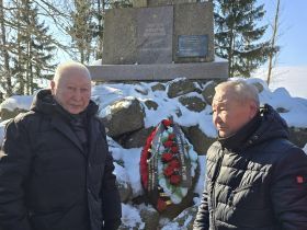 Память воинов-якутян почтили в Новгородской области