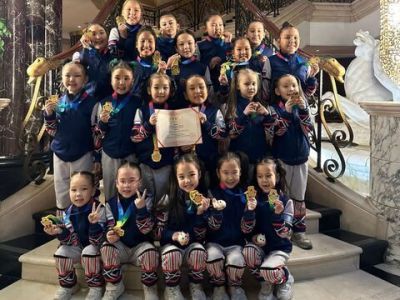 Академия «Кындыкан» получила Гран-при международного фестиваля в Китае