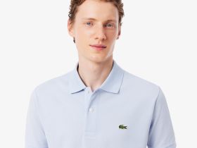 Мужское поло Lacoste L1212 классического кроя