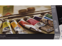 Набор масла Talens "Van Gogh" 10 цв*20 мл комбинированный