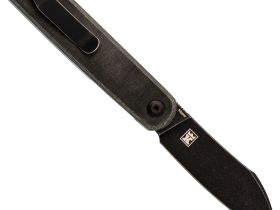 Складной нож Kizer Klipper, сталь 154CM, рукоять микарта