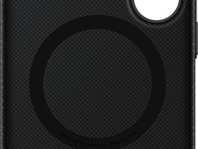 Клип-кейс Samsung Carbon Magnet для Galaxy S26 Ultra Чёрный