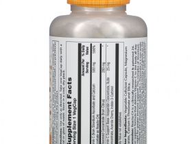 Solaray, Reacta-C, 500 мг, 180 вегетарианских капсул