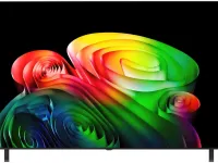 Телевизор LG OLED83B6RLA.ARUG коричневый/серый, 83", OLED 4K UHD, 144 Гц, Smart TV (webOS), серый