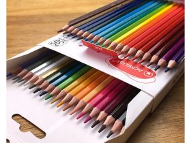 Набор карандашей цветных Acmeliae 36 цв+точилка, в картонном футляре