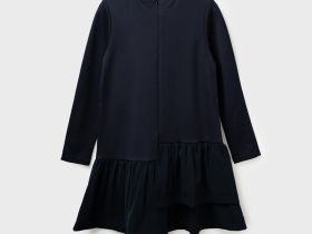 Платье трикотажное для девочек