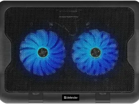 Подставка для ноутбука Defender (NS-503) 17" 2 хUSB/2 вентилятора (черный)