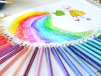 Набор карандашей цветных Faber-castell "Grip 2001" 48 шт в подарочной картонной коробке