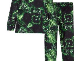 Термокомплект трикотажный для мальчиков: брюки, толстовка для эпизодического использования