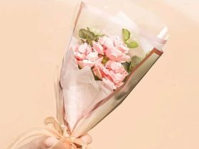 JK2687 Конструктор Розовый букет