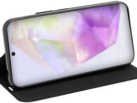 Чехол-книжка Krutoff Eco Book для Samsung Galaxy A36 5G/A56 5G Чёрный