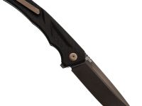 Складной нож TuoTown Step-B, сталь T10S, рукоять G10/Carbon Fiber