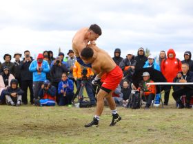 Фоторепортаж. Лучшие моменты финала дня Игр Дыгына — 2025