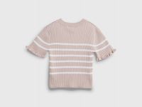 Джемпер с коротким рукавом для девочек, Бежевый