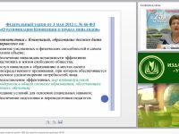 Социально-коммуникативное развитие детей с ОВЗ как средство социальной адаптации: ФГОС