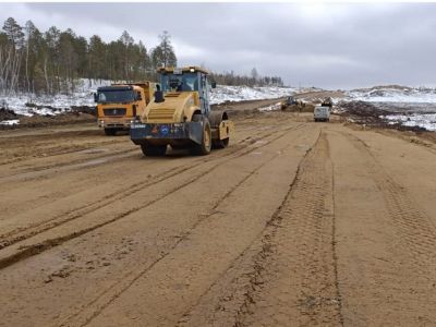 К русловым работам приступят строители Ленского моста в 2026 году