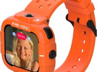 Умные часы Elari KidPhone «Маша и Медведь» Оранжевые