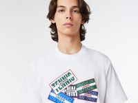 Мужская футболка Lacoste для спорта