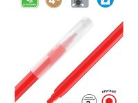 Набор фломастеров Berlingo "Замки" 18 цв., смываемые, картон, европодвес