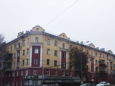 Здание общежития