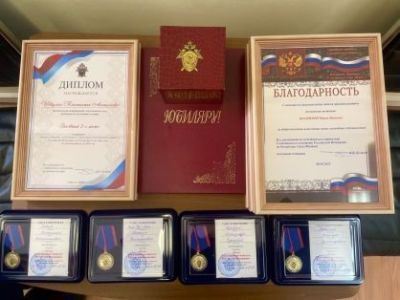 В следственном управлении СКР Якутии состоялось торжественное собрание, посвящённое 77 годовщине Победы в Великой Отечественной войне