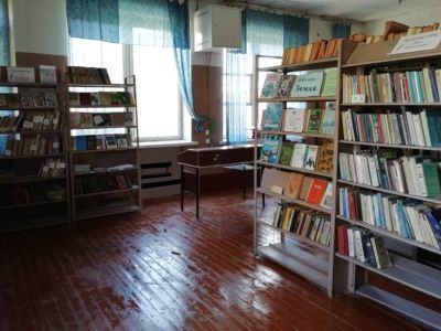 Каменный сельский библиотечный филиал