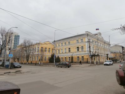 Дом, в котором происходили заседания Саратовского городского комитета РСДРП в 1905 г
