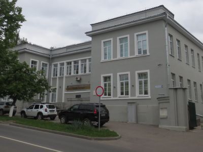 Здание первой Чебоксарской городской больницы