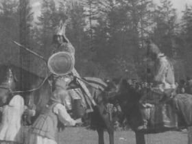 Архивные кадры: Ысыах Победы в Якутии