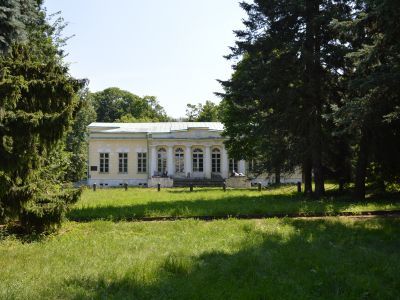Ансамбль подмосковной усадьбы "Кузьминки"
